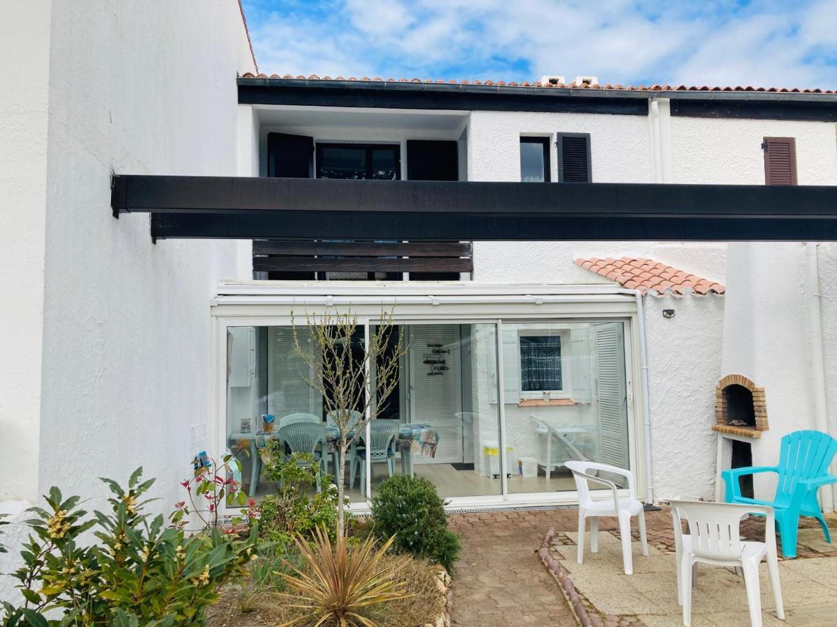 Maison Des Loriots, Charme Marin, Plage A 100M Saint-Jean-de-Monts Exterior foto